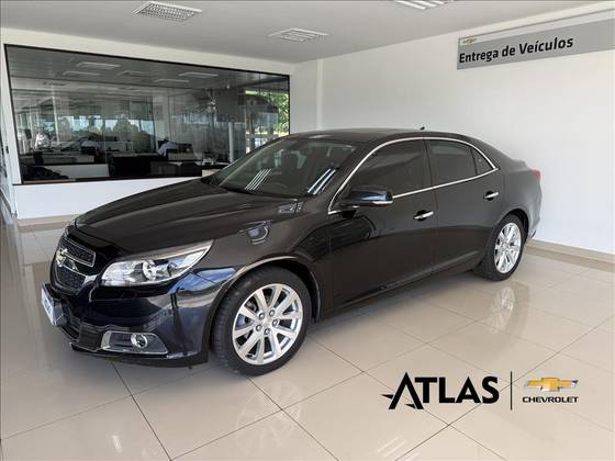 CHEVROLET MALIBU 2.4 LTZ GASOLINA 4P AUTOMÁTICO